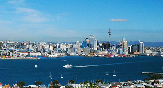 NZ cities
